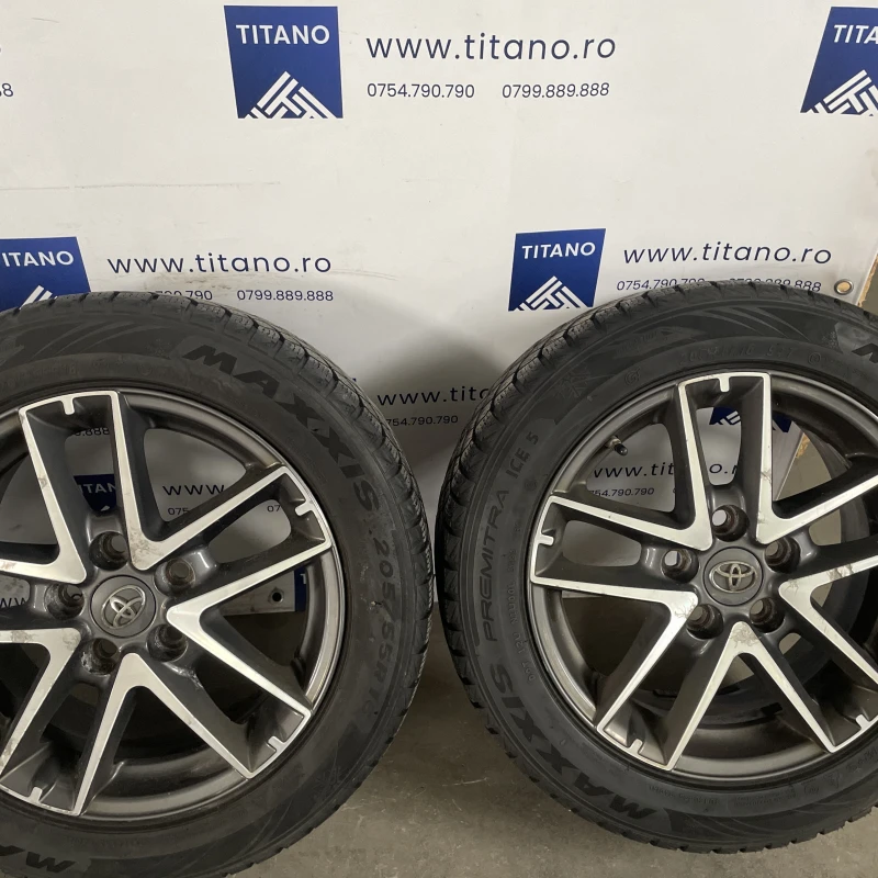 Jante aliaj / Toyota Prius Prius 3 2012 / Jante si roti