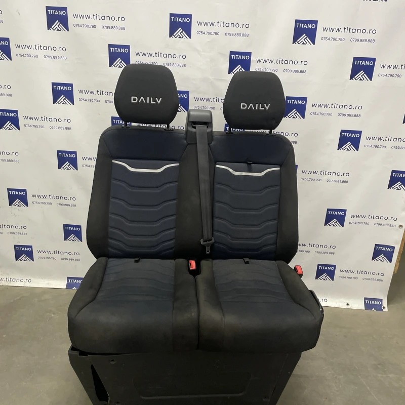 Bancheta dreapta fata 2 locuri / Iveco Daily  2020 / Interior