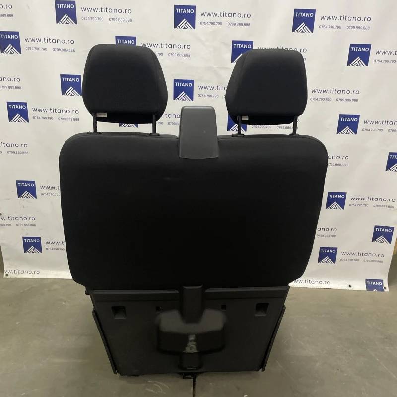 Bancheta dreapta fata 2 locuri / Iveco Daily  2020 / Interior