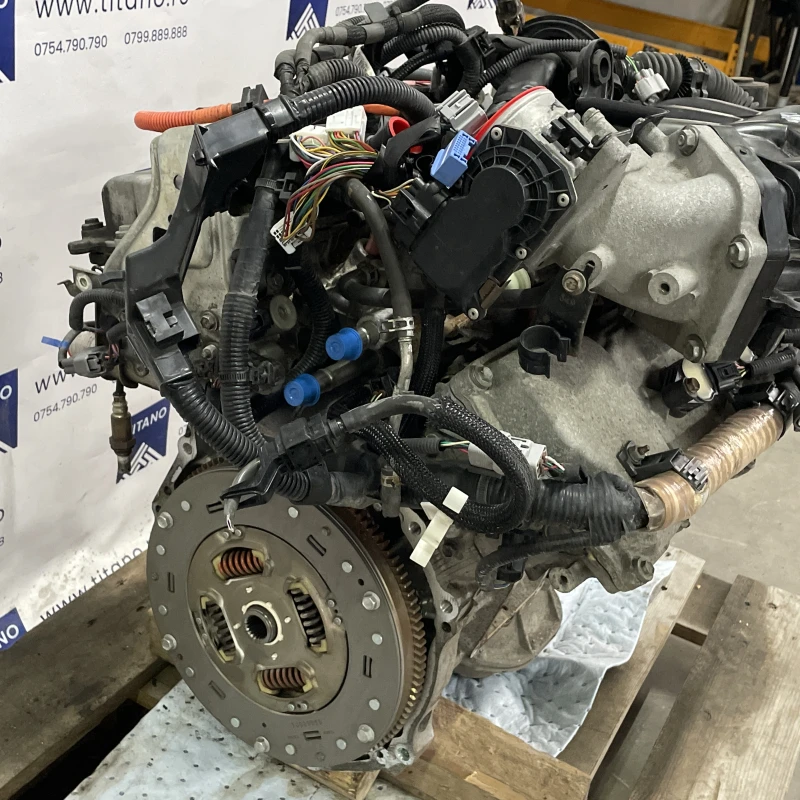 Motor / Lexus RX 400h XU30 2008 / Motor, racire si evacuare