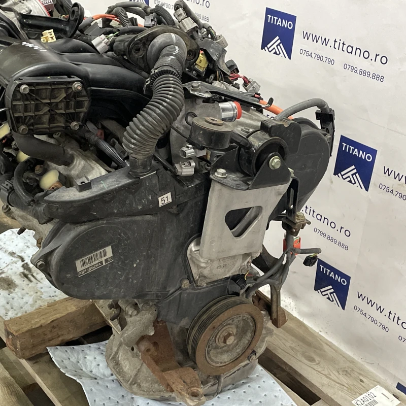 Motor / Lexus RX 400h XU30 2008 / Motor, racire si evacuare