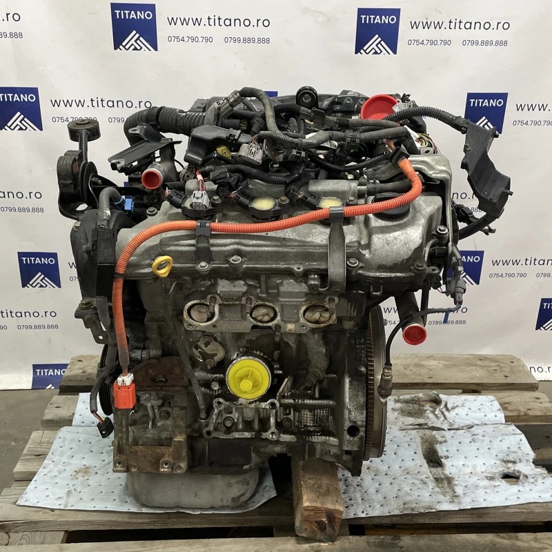 Motor / Lexus RX 400h XU30 2008 / Motor, racire si evacuare