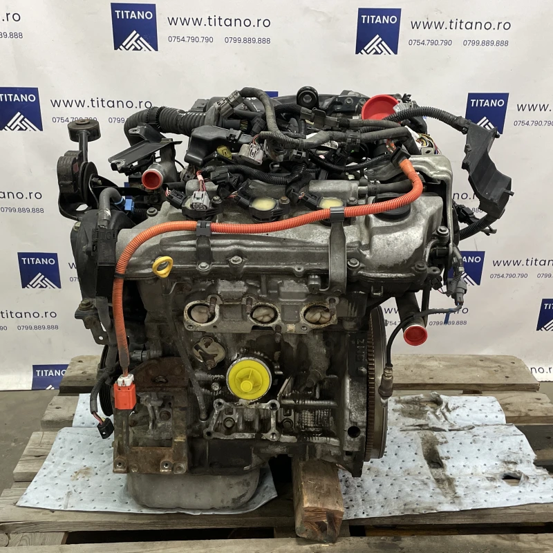 Motor / Lexus RX 400h XU30 2008 / Motor, racire si evacuare