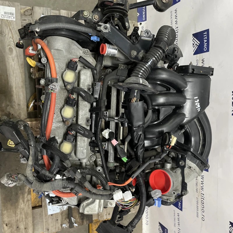 Motor / Lexus RX 400h XU30 2008 / Motor, racire si evacuare
