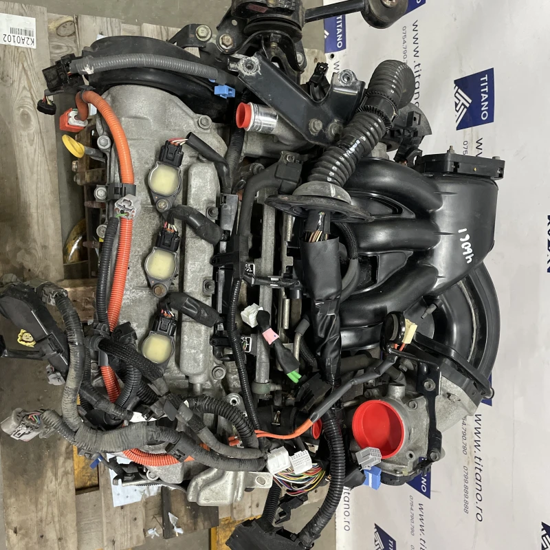 Motor / Lexus RX 400h XU30 2008 / Motor, racire si evacuare