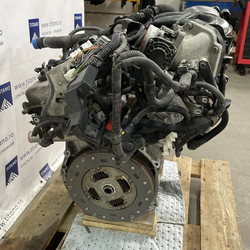 Motor / Lexus RX 400h XU30 2009 / Motor, racire si evacuare