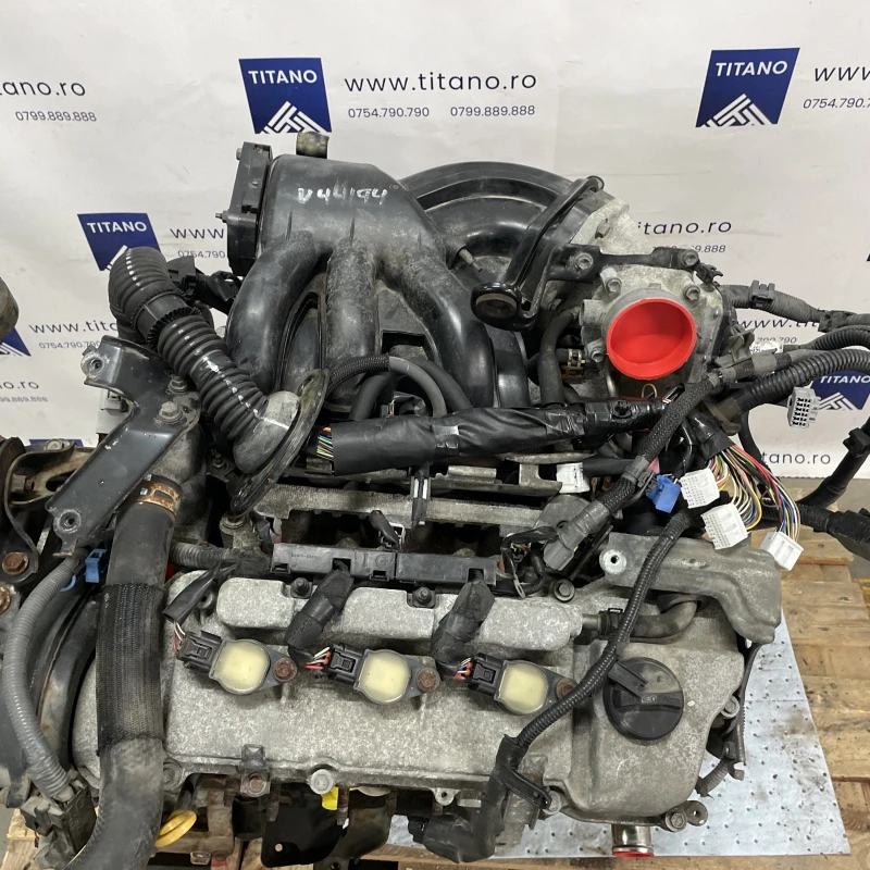 Motor / Lexus RX 400h XU30 2009 / Motor, racire si evacuare