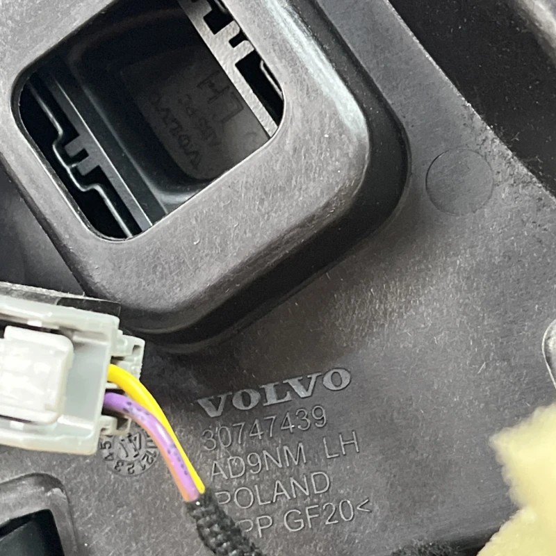 Panou tapiterie usa stanga spate / Volvo XC60 D4 2019 / Interior