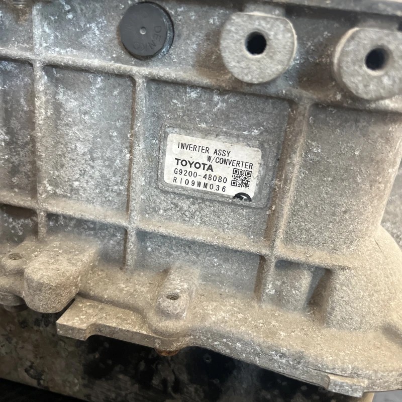 Invertor / Lexus RX 400h XU30 2009 / Motor, racire si evacuare