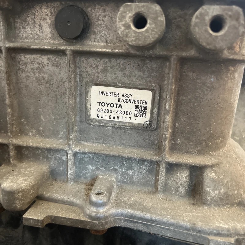 Invertor / Lexus RX 400h XU30 2008 / Motor, racire si evacuare
