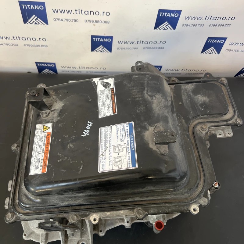 Invertor / Lexus RX 400h XU30 2008 / Motor, racire si evacuare