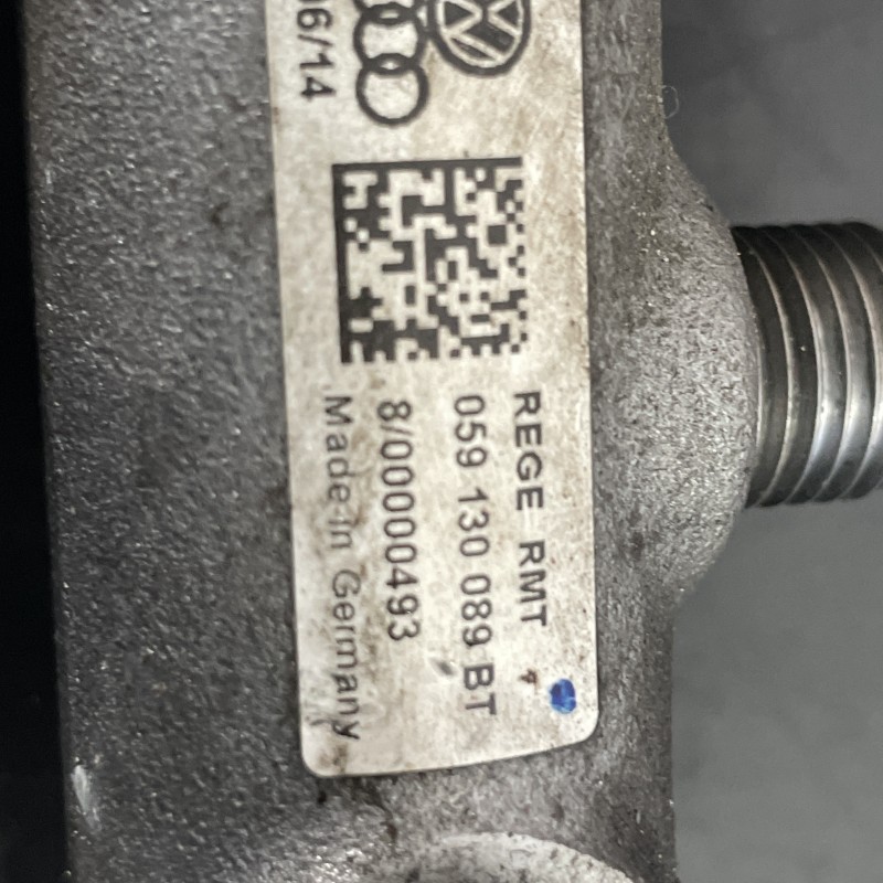 Rampa injectoare cu senzor / Audi A6 C7 2013 / Motor, racire si evacuare