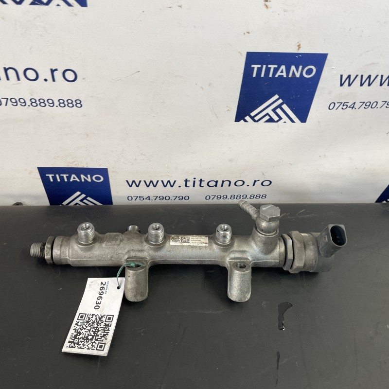 Rampa injectoare cu senzor Audi A6 C7 2013