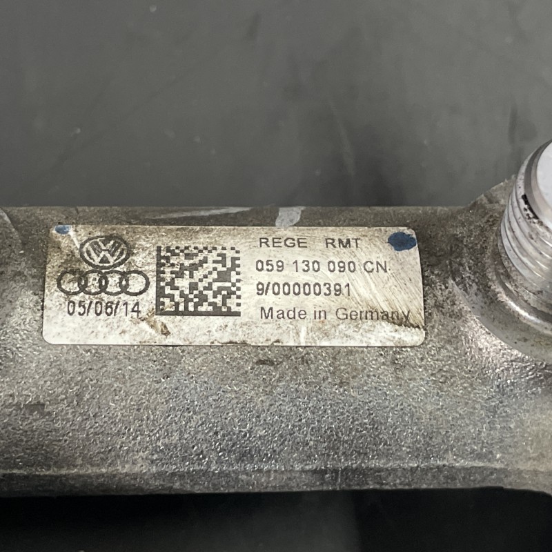 Rampa injectoare cu senzor / Audi A6 C7 2013 / Motor, racire si evacuare