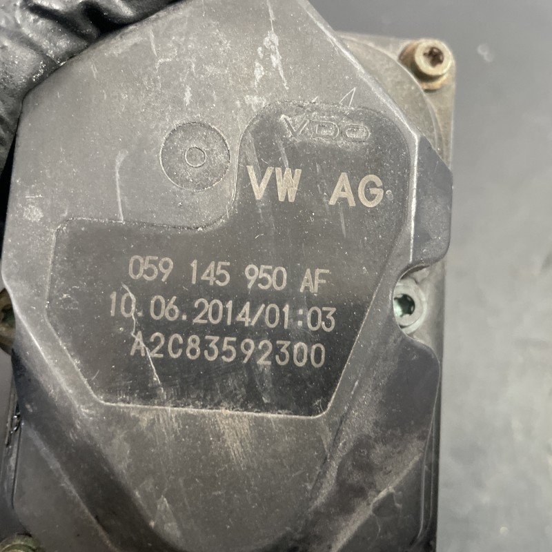 Clapeta de acceleratie / Audi A6 C7 2013 / Motor, racire si evacuare