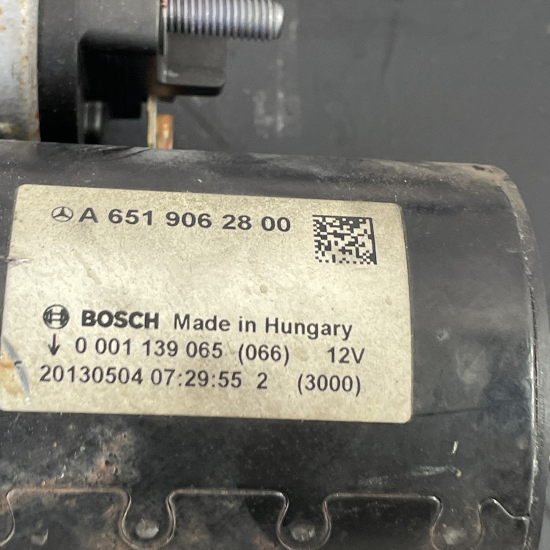 Electromotor demaror / Mercedes-Benz E Class W212 2013 / Motor, racire si evacuare