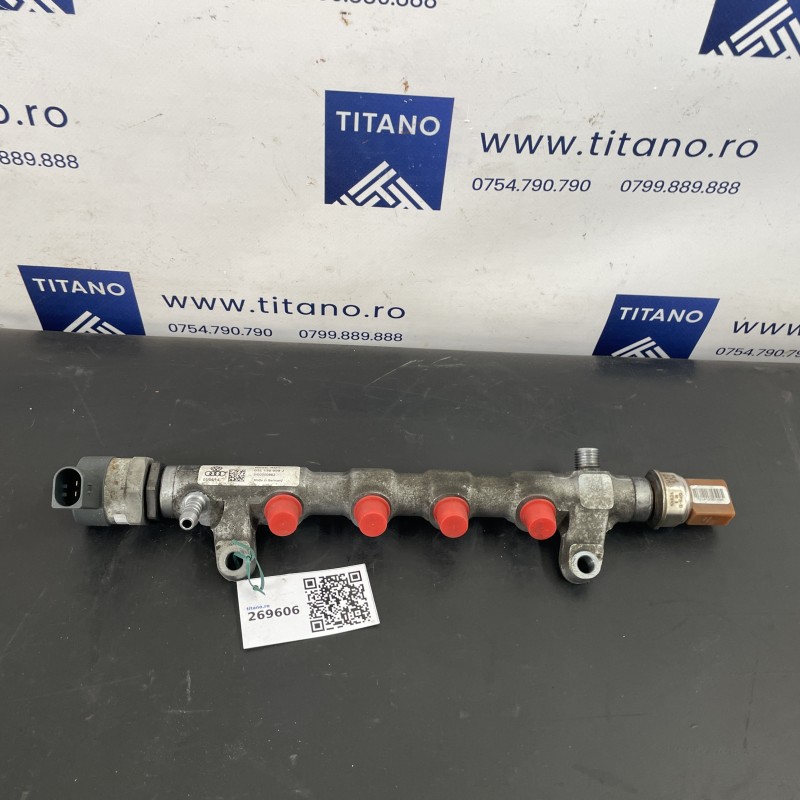 Rampa injectoare cu senzor / Volkswagen Sharan 7N 2012 / Motor, racire si evacuare