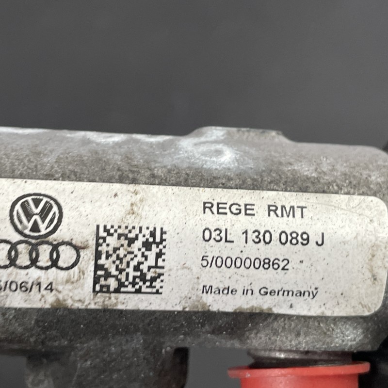 Rampa injectoare cu senzor / Volkswagen Sharan 7N 2012 / Motor, racire si evacuare