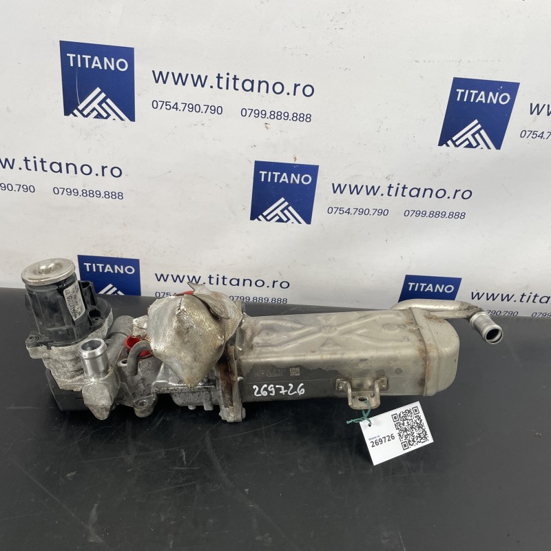 Racitor gaze egr Volkswagen Sharan 7N 2012