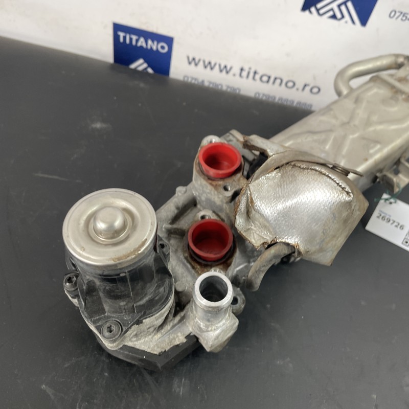 Racitor gaze egr / Volkswagen Sharan 7N 2012 / Motor, racire si evacuare