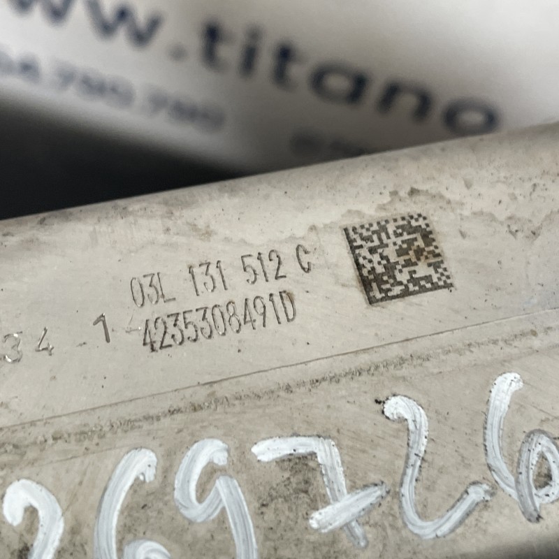 Racitor gaze egr / Volkswagen Sharan 7N 2012 / Motor, racire si evacuare