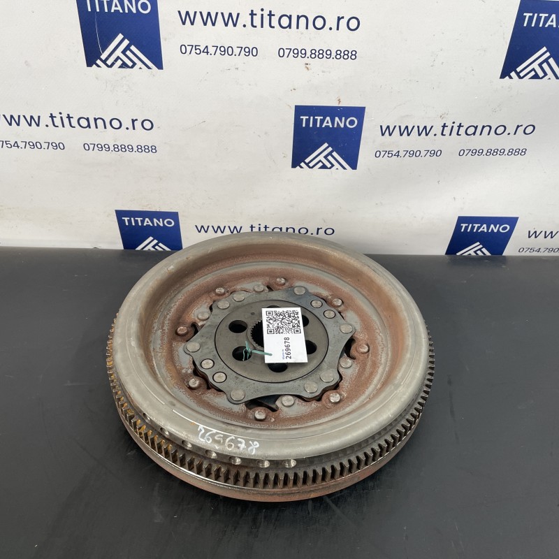 Volanta / Volkswagen Sharan 7N 2012 / Cutie viteze, ambreiaj, transmisie