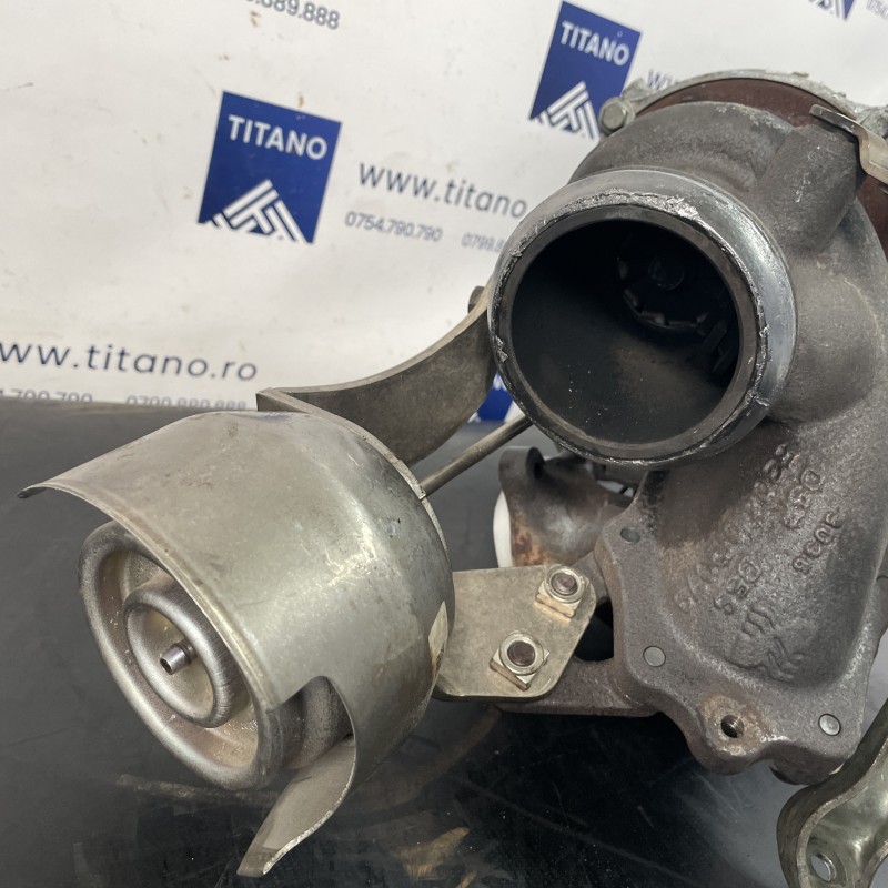 Turbosuflanta turbo turbina / Mercedes-Benz E Class W212 2013 / Motor, racire si evacuare