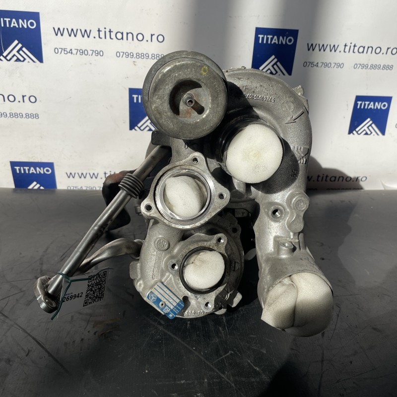 Turbosuflanta turbo turbina / Mercedes-Benz E Class W212 2013 / Motor, racire si evacuare