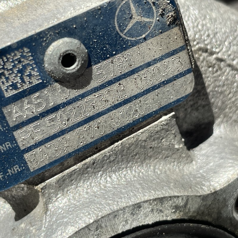 Turbosuflanta turbo turbina / Mercedes-Benz E Class W212 2013 / Motor, racire si evacuare