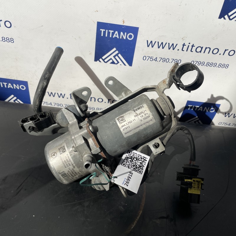 Pompa vacuum / Mercedes-Benz E Class W212 2013 / Motor, racire si evacuare