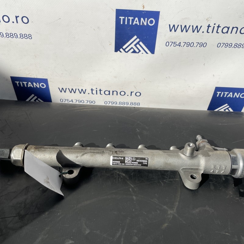 Rampa injectoare cu senzor / Mercedes-Benz E Class W212 2013 / Motor, racire si evacuare