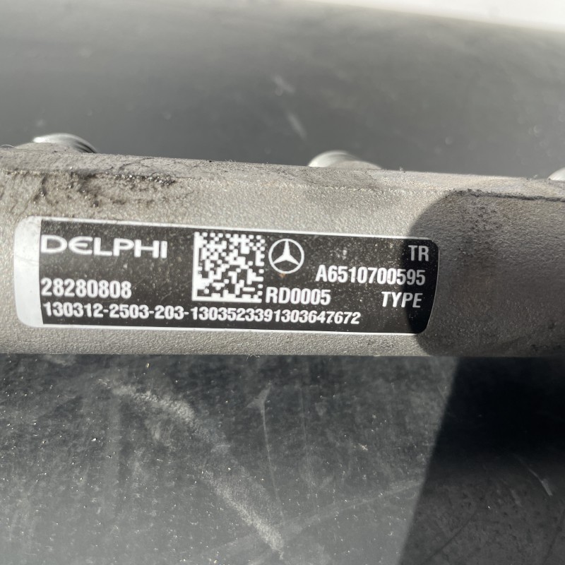 Rampa injectoare cu senzor / Mercedes-Benz E Class W212 2013 / Motor, racire si evacuare