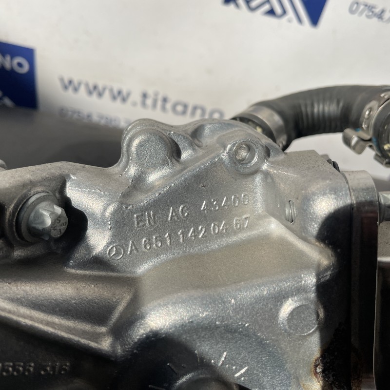 Racitor gaze egr / Mercedes-Benz E Class W212 2013 / Motor, racire si evacuare