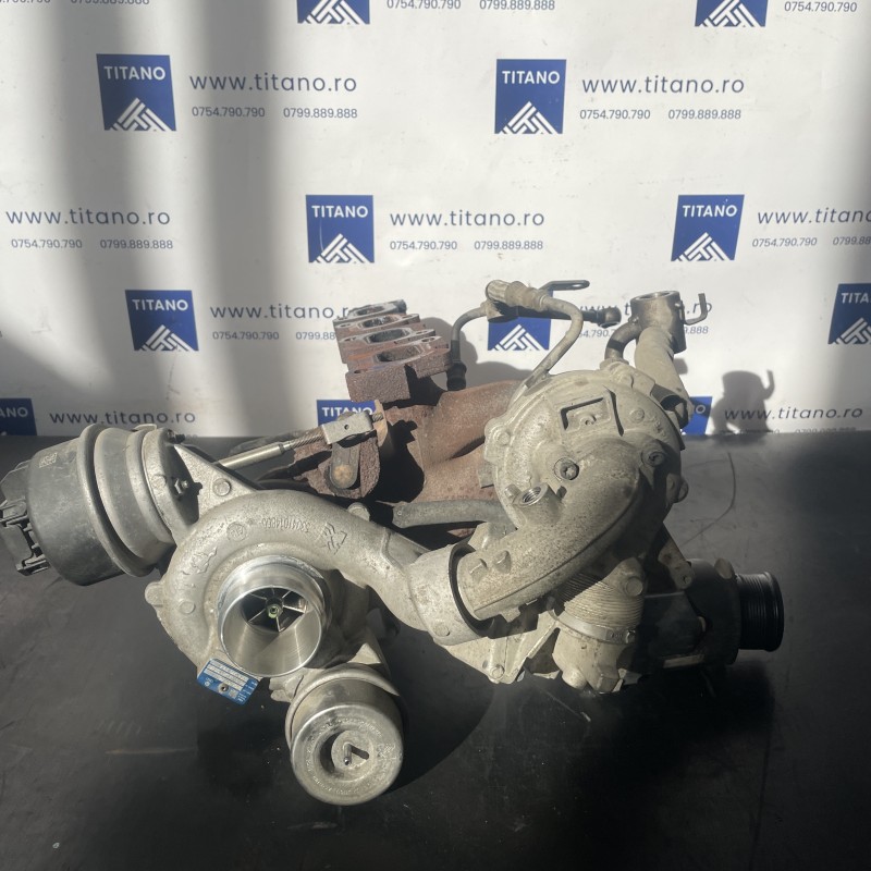 Turbosuflanta turbo turbina / Volkswagen Amarok Amarok 2013 / Motor, racire si evacuare