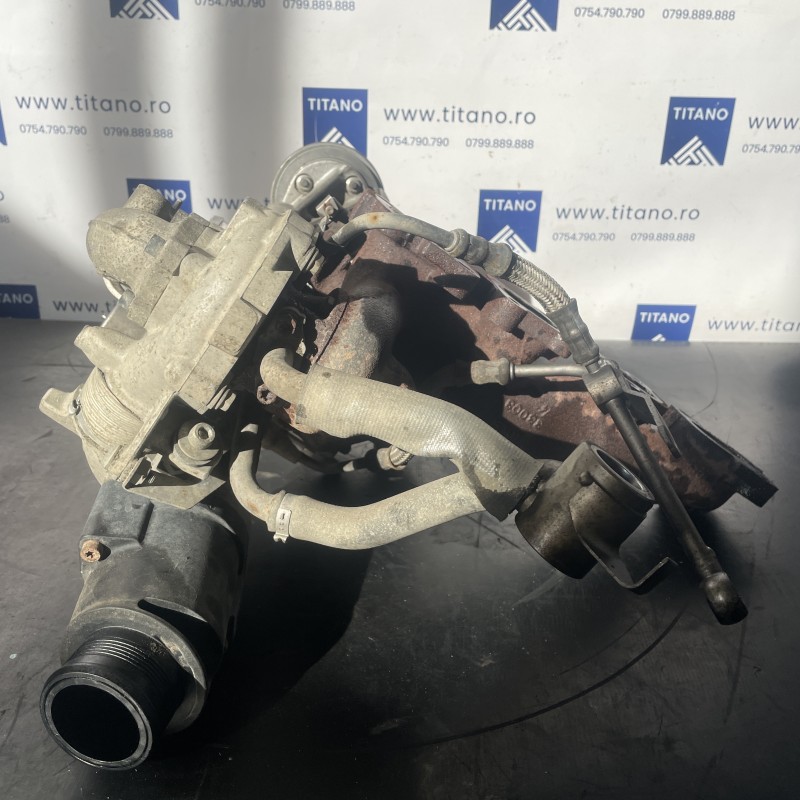 Turbosuflanta turbo turbina / Volkswagen Amarok Amarok 2013 / Motor, racire si evacuare