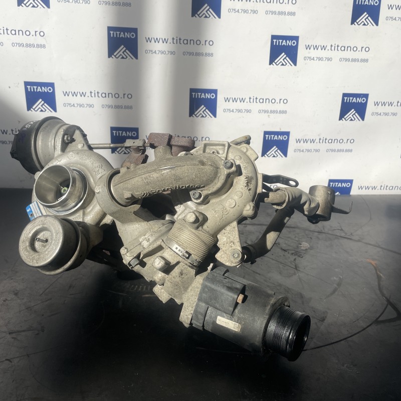 Turbosuflanta turbo turbina / Volkswagen Amarok Amarok 2013 / Motor, racire si evacuare