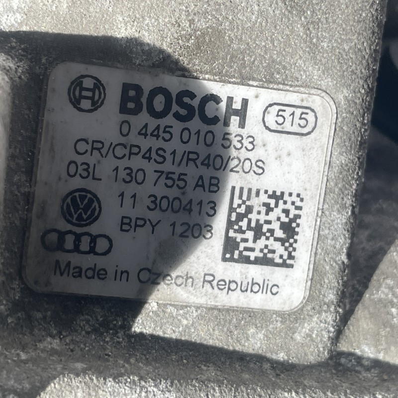 Pompa de injectie inalte / Volkswagen Amarok Amarok 2013 / Motor, racire si evacuare