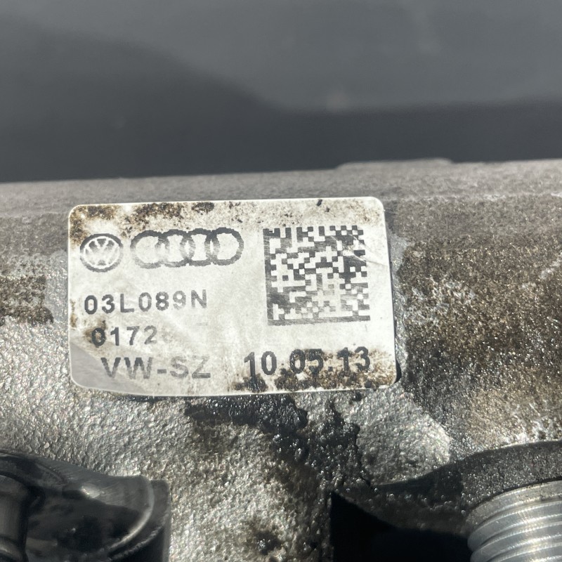 Rampa injectoare cu senzor / Volkswagen Amarok Amarok 2013 / Motor, racire si evacuare