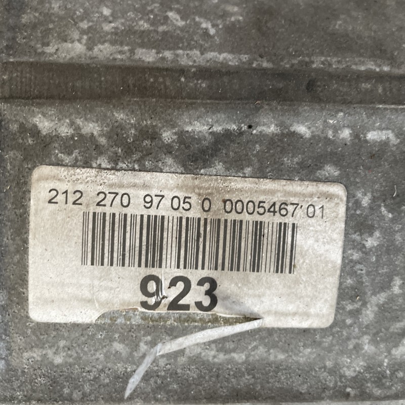 Cutie de viteze automata / Mercedes-Benz E Class W212 2013 / Cutie viteze, ambreiaj, transmisie