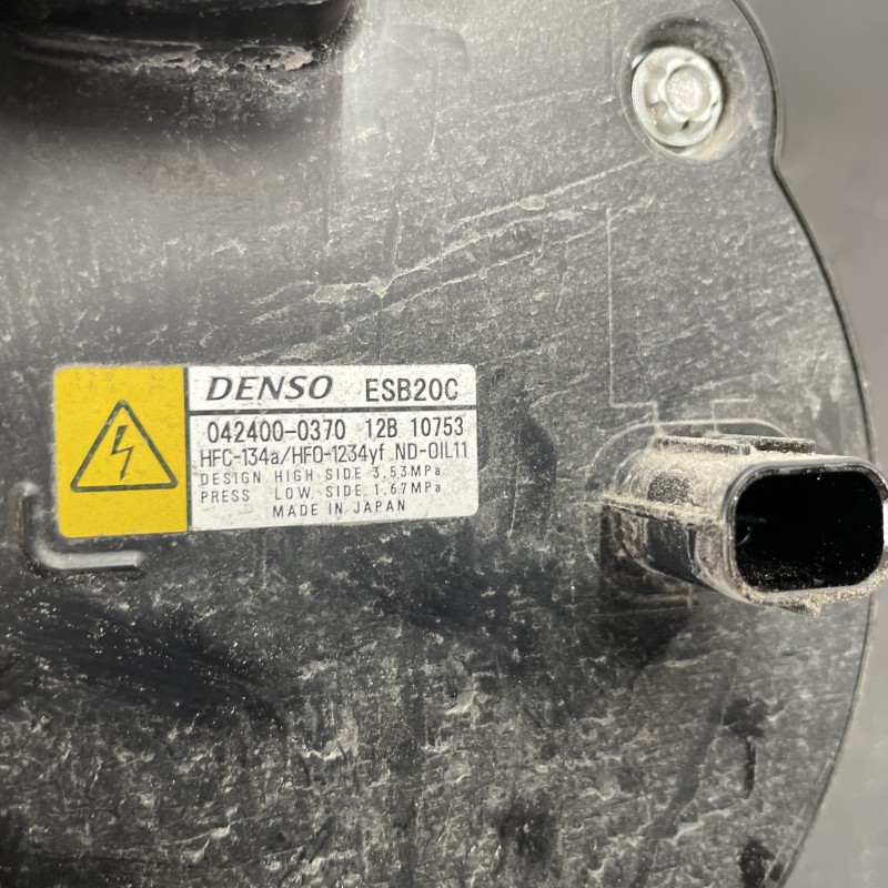 Compresor clima / Toyota Corolla E210 2020 / Climatizare