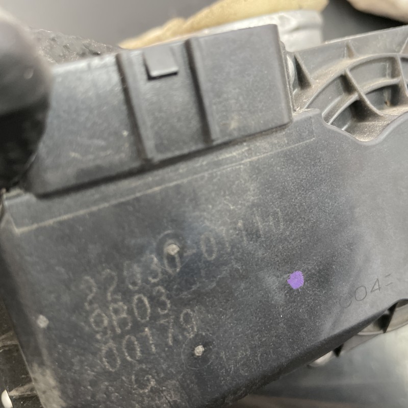 Clapeta de acceleratie / Toyota Corolla E210 2020 / Motor, racire si evacuare