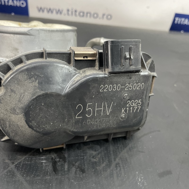 Clapeta de acceleratie / Toyota Camry Camry 2022 / Motor, racire si evacuare