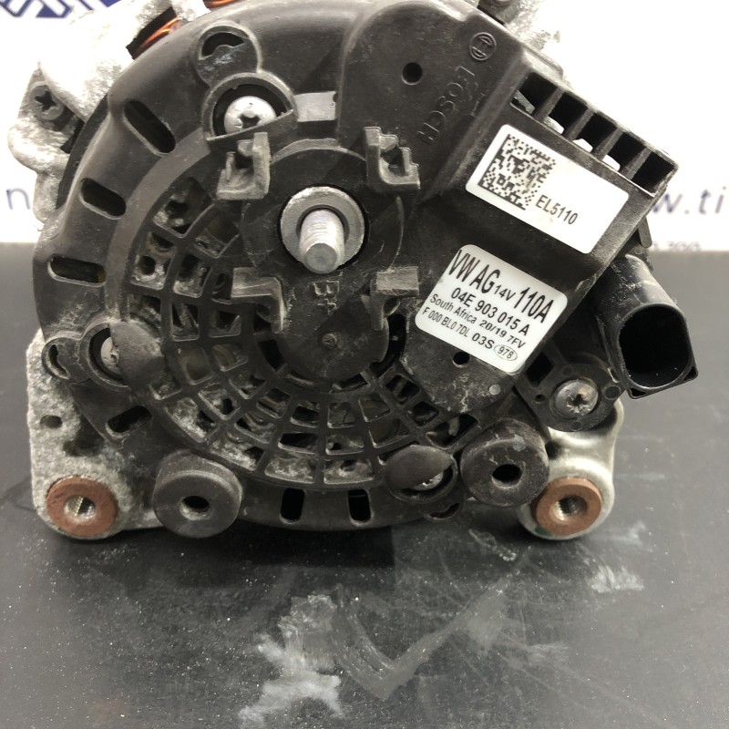 Alternator / Volkswagen T Roc T Roc 2019 / Motor, racire si evacuare