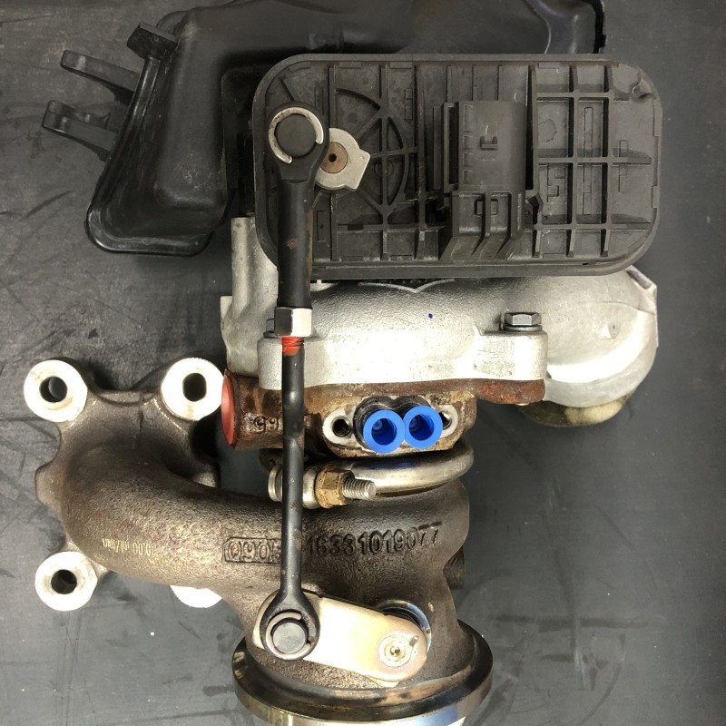 Turbosuflanta turbo turbina / Volkswagen T Roc T Roc 2019 / Motor, racire si evacuare