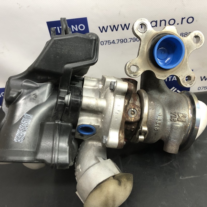 Turbosuflanta turbo turbina / Volkswagen T Roc T Roc 2019 / Motor, racire si evacuare