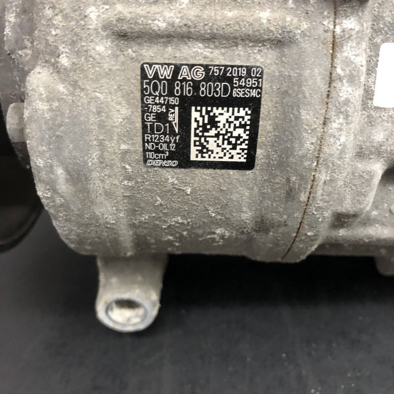 Compresor clima / Volkswagen T Roc T Roc 2019 / Motor, racire si evacuare