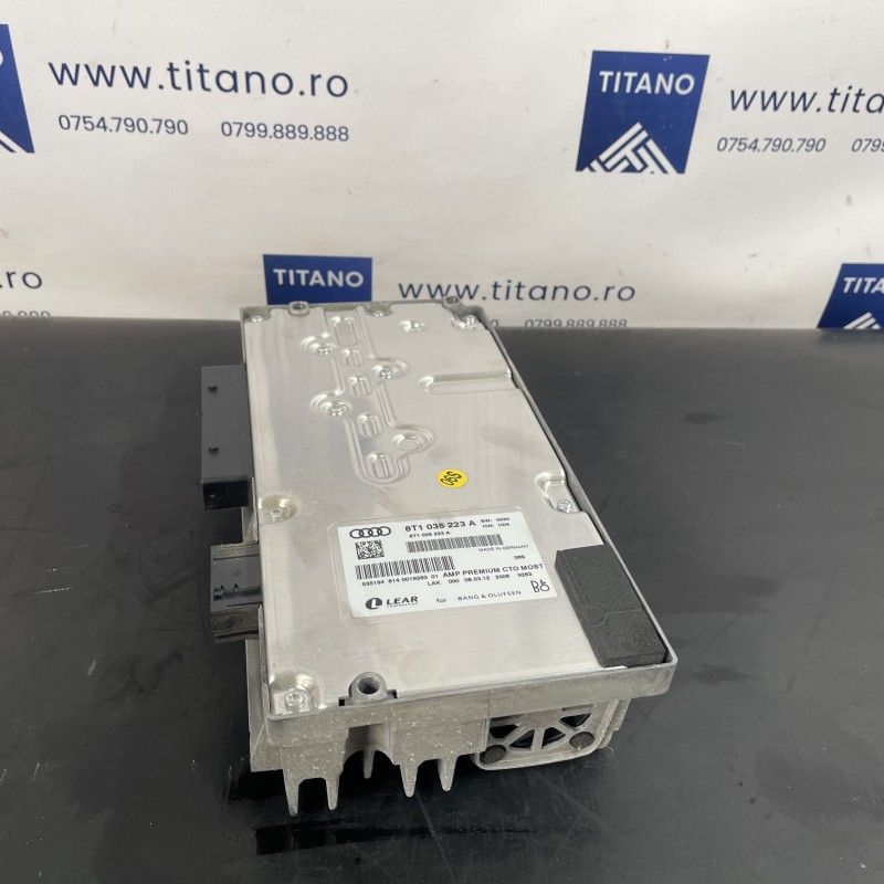 Amplificator audio / Audi Q5 8R 2012 / Audio si electronice