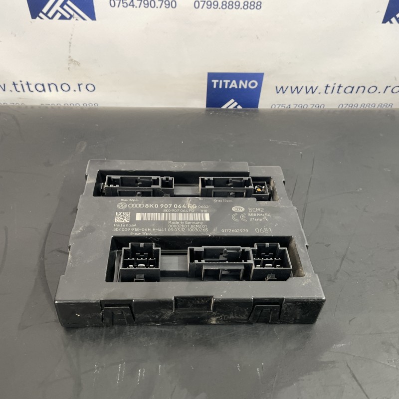 Calculator confort bcm / Audi Q5 8R 2012 / Audio si electronice