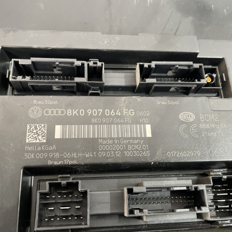 Calculator confort bcm / Audi Q5 8R 2012 / Audio si electronice