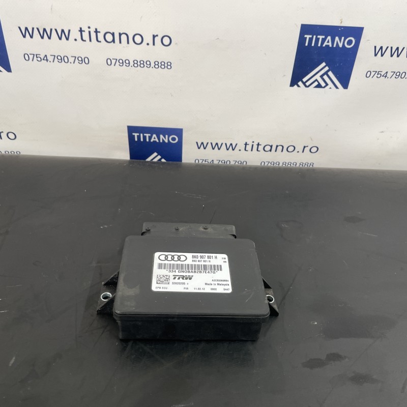 Calculator frana de mana / Audi Q5 8R 2012 / Audio si electronice